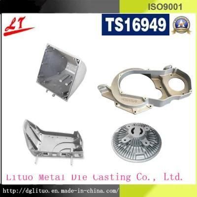 Aluminum Alloy Die Casting Satin Balck Highway LED Housing