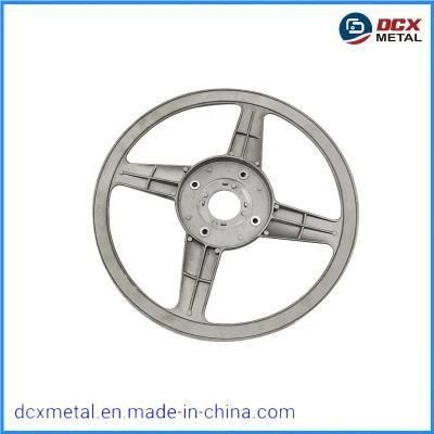 Professional Adjustable Aluminium Die Casting Industrial Belt Pulley