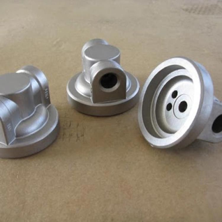 Customized Stainless Steel Precision Lost Wax Casting Parts Pump Housing Pipe Fittings