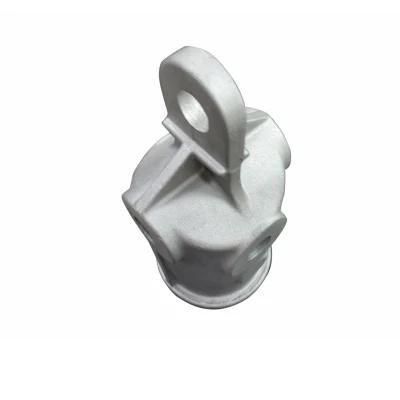 Customized Aluminum Alloy Gravity Casting Parts for LED Housing