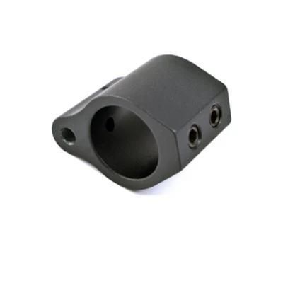 Custom 0.750 Inch Inside Diameter Aluminum Alloy Gas Block Ar15 Parts