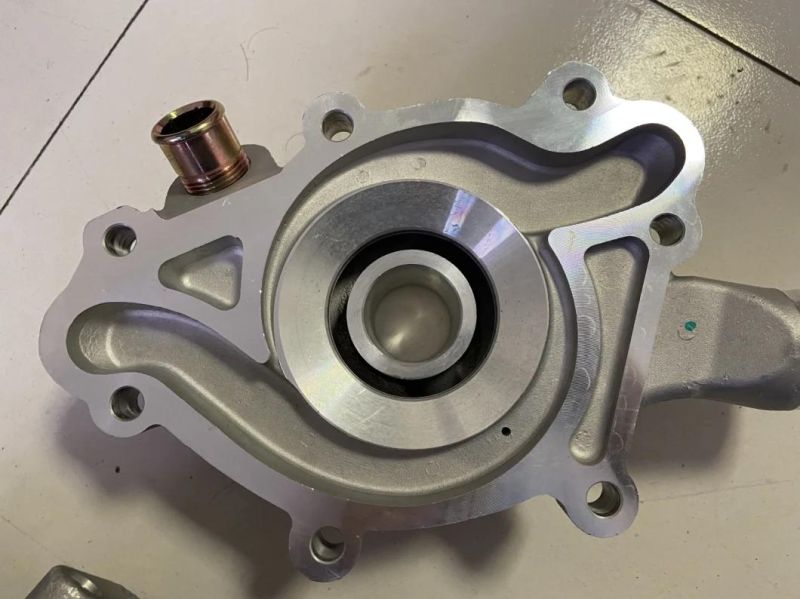 Factory Custom High Precision Aluminum Die Casting Water Pump Body