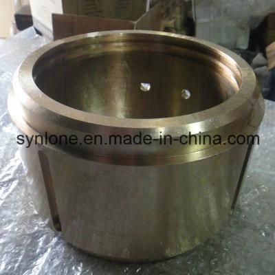 Customized Centrifugal Casting and Precision Machining Bronze/Copper Bushing