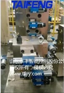 Supply Taifeng Htl7300-4-18.1A Two-Way Cartridge Valve 730t Injection Molding Machine