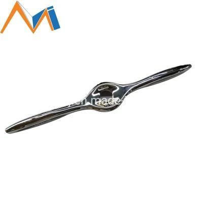 High Strength Zinc Die Casting Rotary Handle with Electroplating