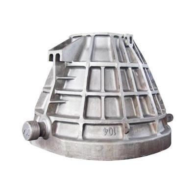 China Cast Steel Cast Iron Hot Metal Ladle Slag Ladle for Metallurgical Industry