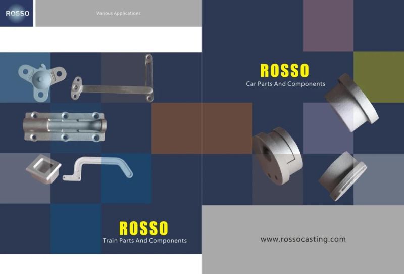 High Quality Investment Casting Stainless Steel Carbon Steel by Rosso