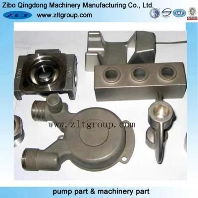 Stainless Steel/Carbon Steel Metal Casting with CNC Machining