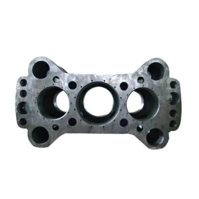Professional Foundry Cast Steel Machine Parts Casting Beam with Precision Machining