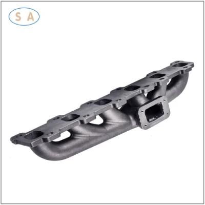 Precision Investment Casting Stainless Steel Flexible Exhaust Pipe