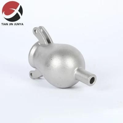 Drawings Customized Stainless Steel Machinery Parts Lost Wax Casting Hose Threaded Pipe ...