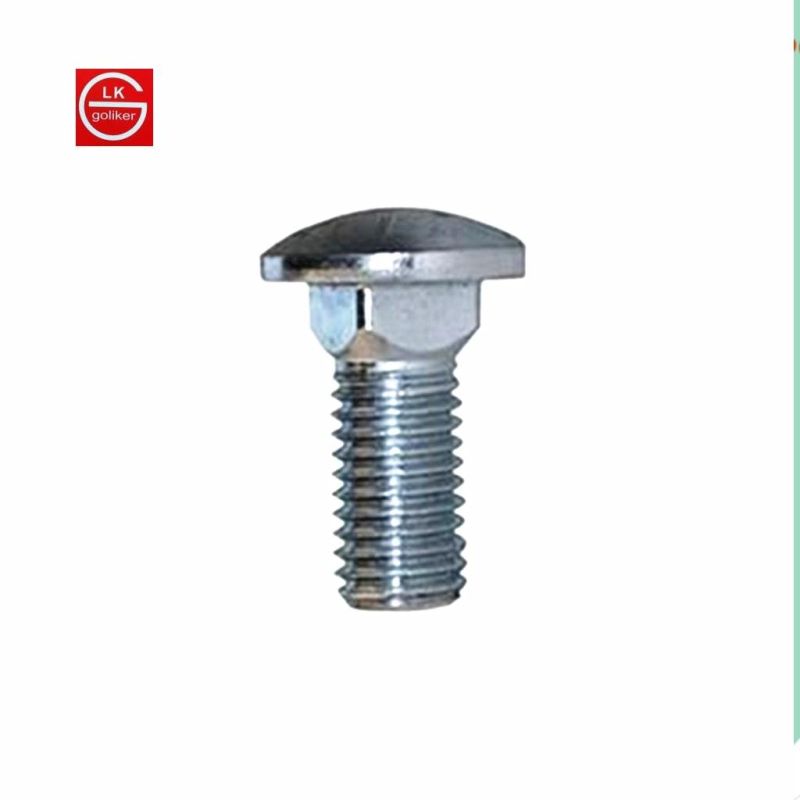 Railway Screw Spike for Rail Fastening