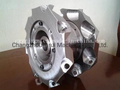 Robot Wheel with Import Machine Requipment CNC Machine Parts