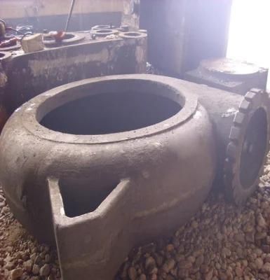 Heavy Casting Steel Products for Pump Valve Body/Rolling Mill Housing/Anvil Block/Machine ...