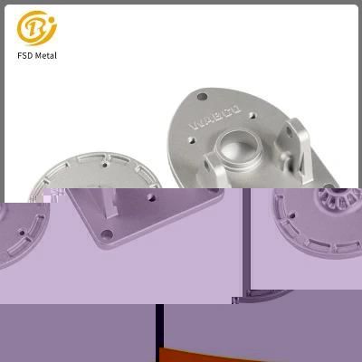 Ningbo High Quality ADC12 A360 A380 Aluminum Alloy Die Casting for Auto Pamp Parts