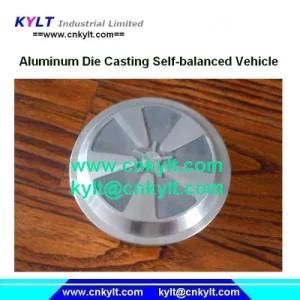 Wheel Hub by Pressure Die Casting Aluminum ADC12