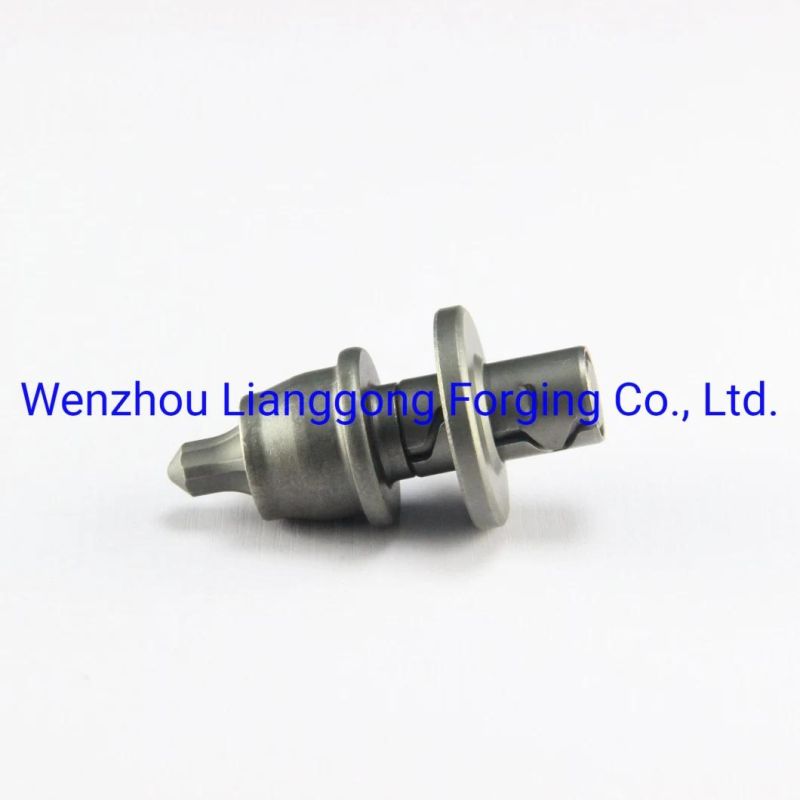 Custom Hot Die Forging Spare Parts Used in Construction Machinery/Agricultural Machinery/Vehicle/Truck/Train/Valve