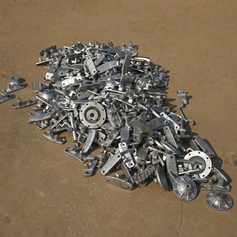 Casting Steel Building Part Drill Part