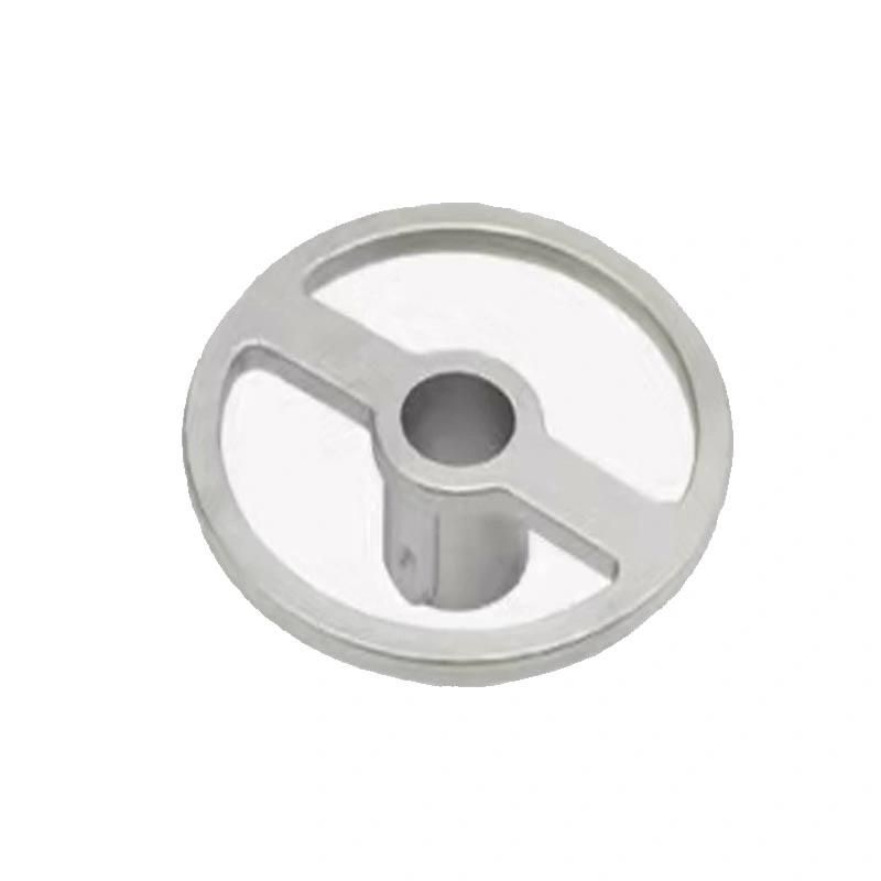 Stainless Steel Hardware Flywheel Hinge Flange Connector Lost Wax Casting Pipe Fittings