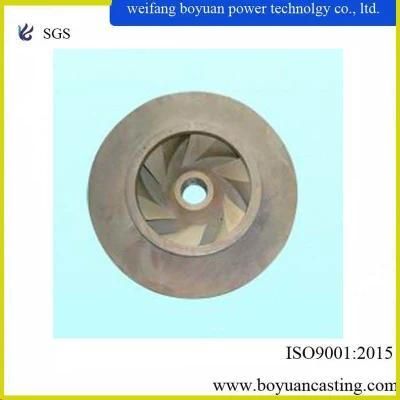 Aluminum Alloy Impeller for Gypsum Low Pressure Casting Refrigeration Compressor