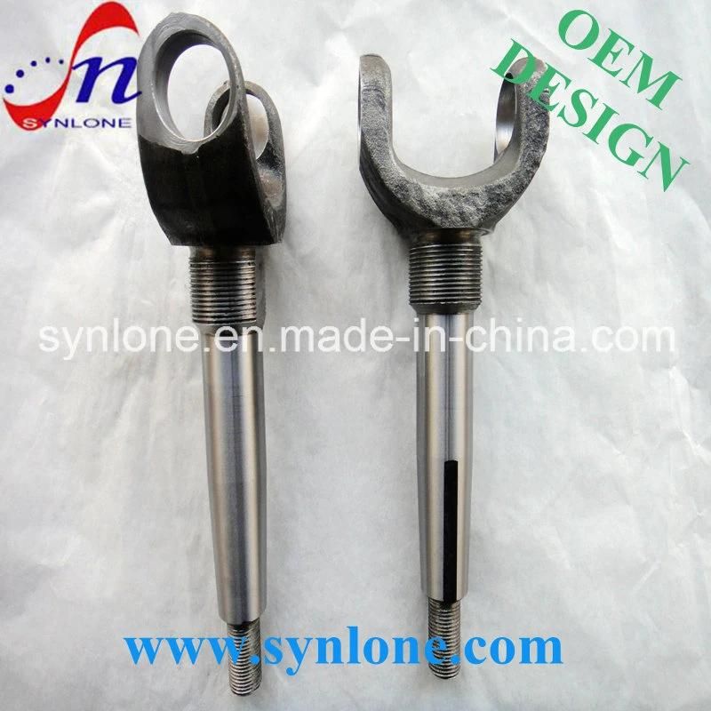 Forging and Machining Stainless Steel Clevis for Auto Parts