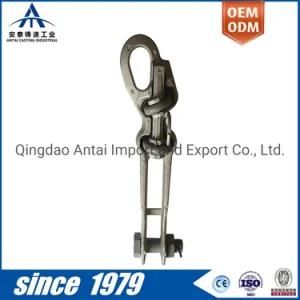 Customized High Precision Straight Deadend Clamp Die Casting Aluminum for Power ...