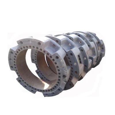 China Foundry Wrought Iron Cast Iron Alloy Wheel Agriculture Parts Resin Sand Casting ...