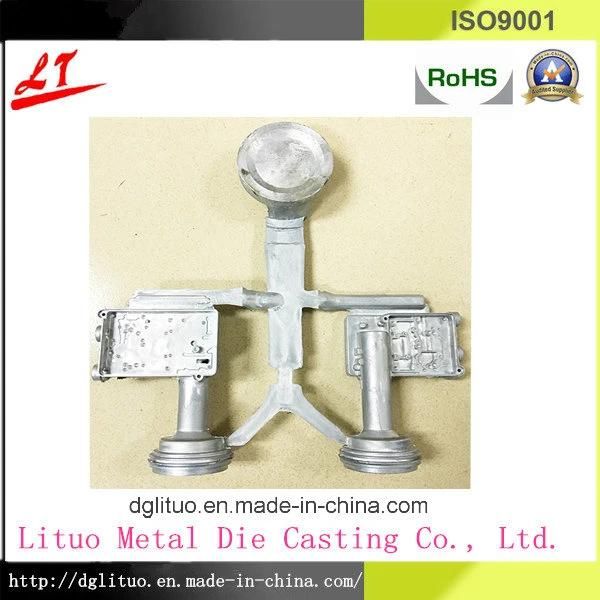 Aluminum Alloy Die Casting for LED Heat Sink with Baking Finishing