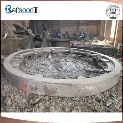 Sand Casting Steel Gear Ring for Reducer with OEM&ODM Service