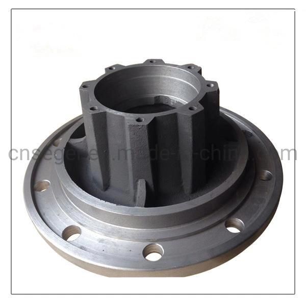 Grey and Ductile Iron Density Resin Sand Cast Casting