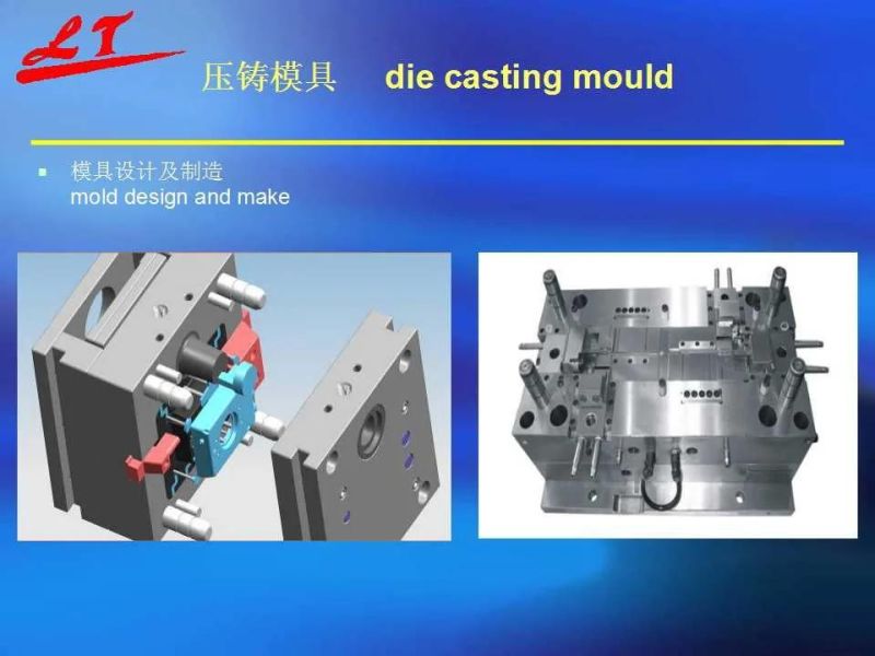 Customized Powder Coating CNC Machining Aluminum Die Casting