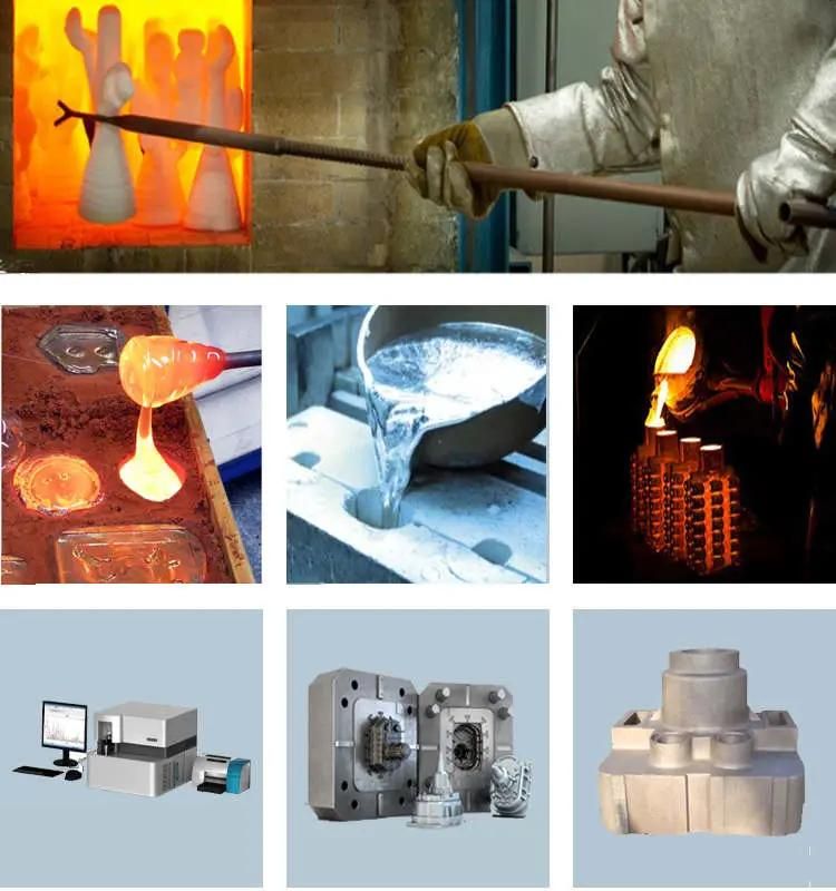 Densen Customized Precise Carbon Steel Silicon Glue Casting Precise Casting Parts