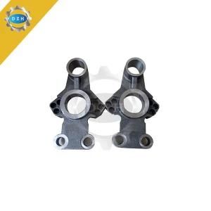 ISO/Ts16949 Certificated CNC Machining Spare Parts Iron Casting