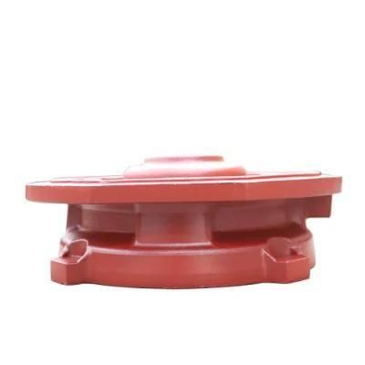 Factory Price Ductile Iron Reducer Housing Flange Casting