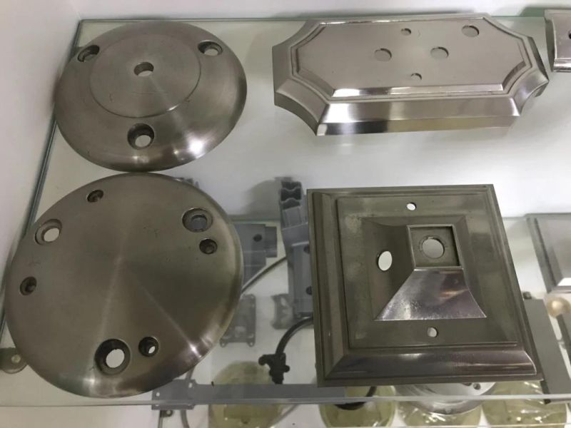 Customized Aluminum Alloy Die Casting Metal Parts Made in China