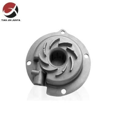 High Quality Stainless Steel 304/316L Precision Investment Lost Wax Casting Silicon Sol