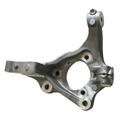 Custom Made OEM Forged Carbon Steel Car Steering Knuckle for Auto Spare Parts