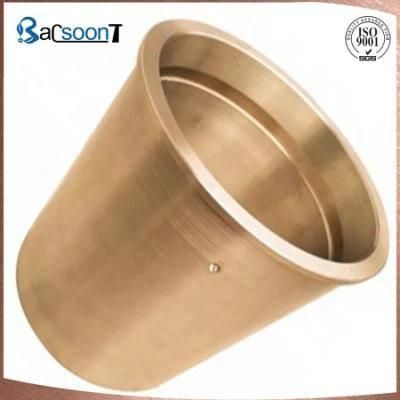 Customized Brass/Bronze/Copper Alloy Casting Bushing with Drilling and Machining Oil ...