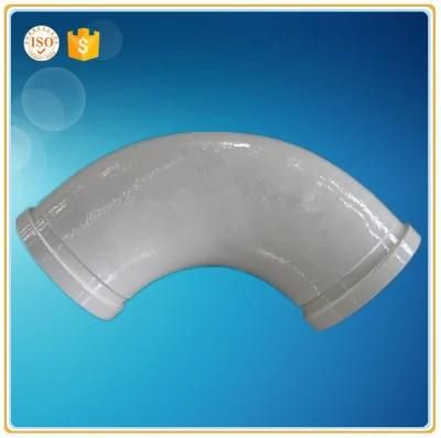 Sand Casting Elbow Pipe Fitting with Customized Surface Treatment