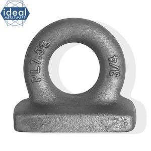 Carbon Steel Weld-on Point Lifting Rigging Hardware Drop Forged