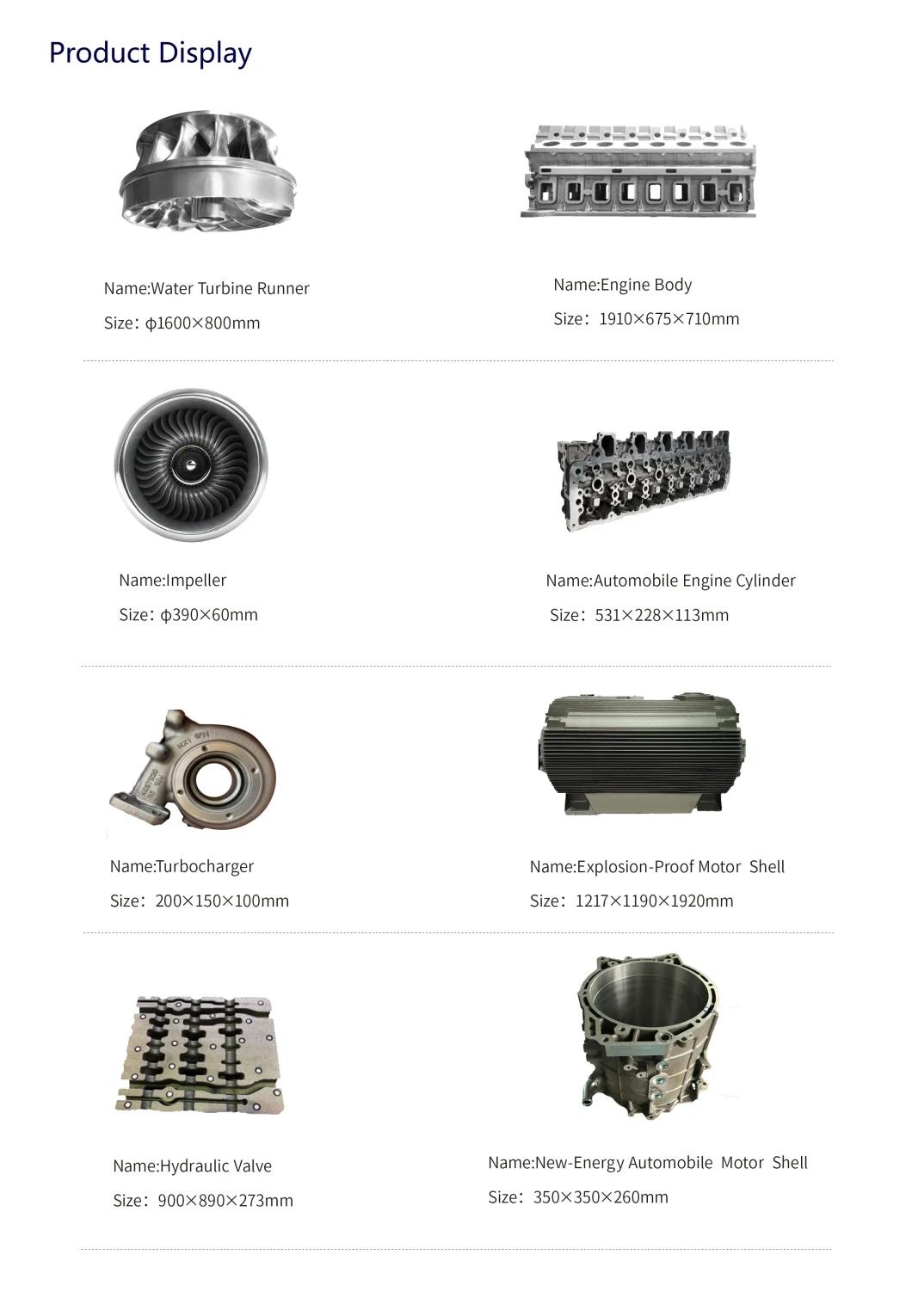 Sand 3D Printer & OEM Customized Auto Spare Parts of Clutch Transmission Gearbox by Rapid Prototyping