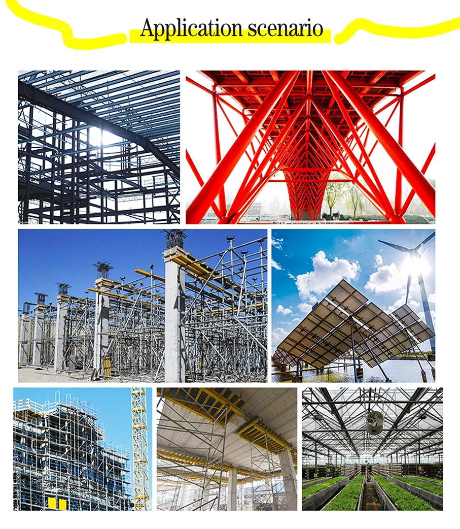 High Loading Capacity Formwork Accessories Scaffold Wing Nut