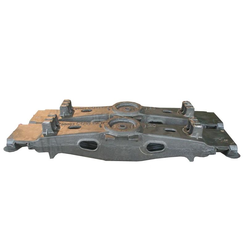 Steel Casting Machinery Part Train Parts Railway Components Bolster Castings Railway Parts