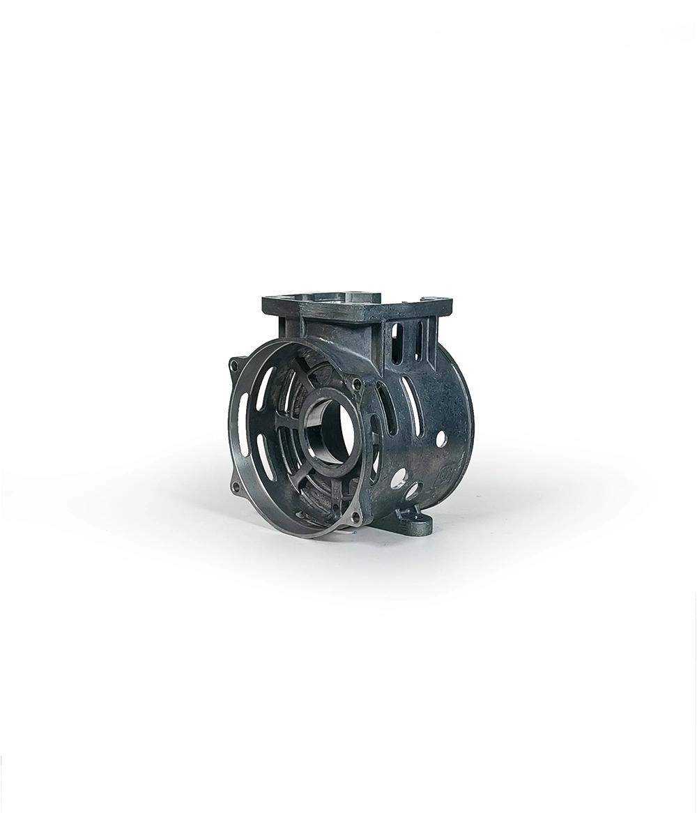Sheet Metal Shell Die Casting Factory, Air Compressor, Motor Shell, Aluminum Alloy Shell Casting Zw300A