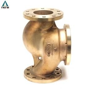 Tkfm Brass Bronze Globe Valve Body Centrifugal Casting Foundry