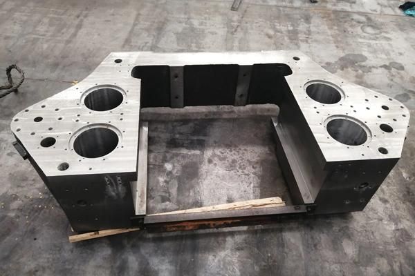 Drawing Manufacturer OEM Cast Steel/Gray Iron/Aluminum/Copper/Metal Component Parts Saddle, Support Seat, Bearing Pedestal, Bottom Frame, Bracket