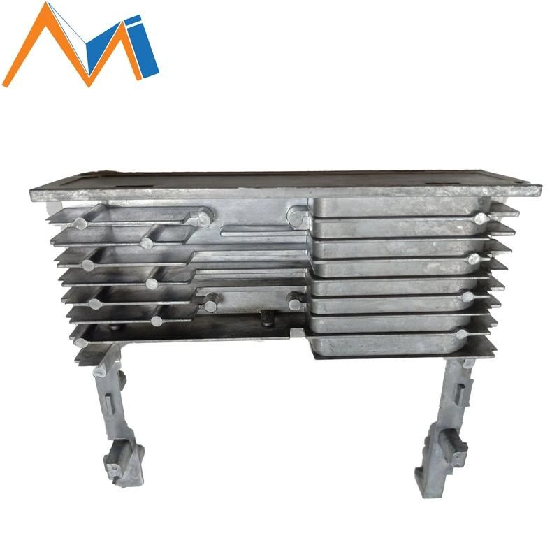 High Strength Aluminum Accessories Heat Sink Bracket with Painting