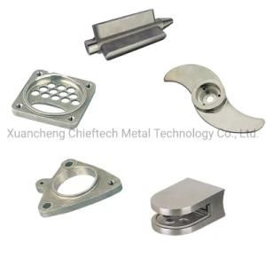 Lost Wax Casting/Finished/Polishing Spare Parts Food Machinery/Oil &amp; Gas Industry
