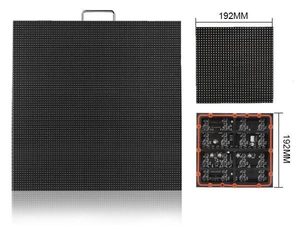 High Resolution Pixel 6mm Full Color LED Display