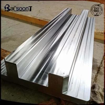 Gray Cast Steel Machine Tool Bed Base with Machining